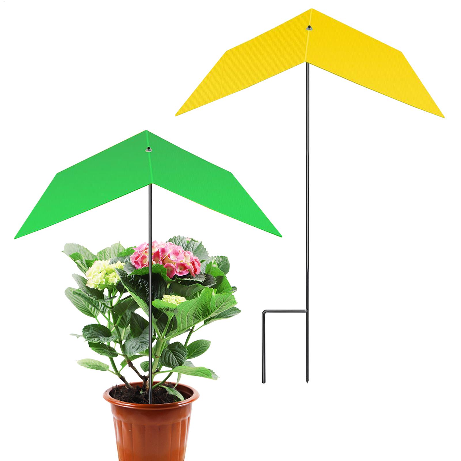 Bonsai Garden Backyard - Schattenschirm für Topfpflanzen Anti-UV Wärmereduzierende Abdeckung
