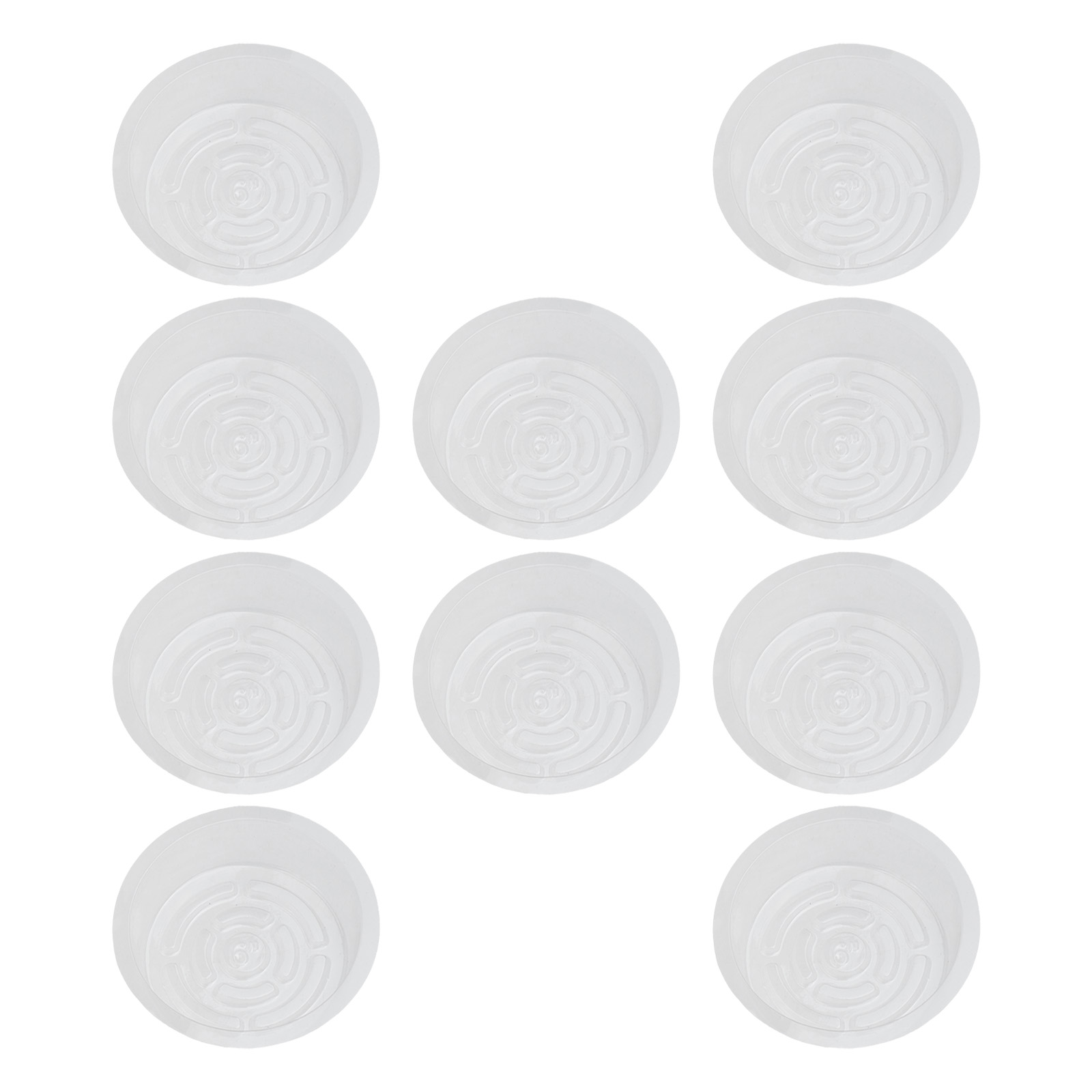 Drip Tray Saucer - Neue praktische Blumentopfmatte, Blumentopfmatte, 10 x