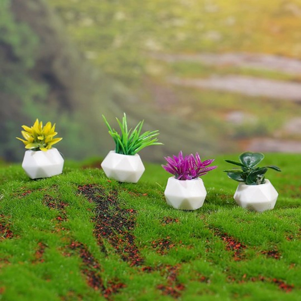 Bonsai Garden Pot - 1:12 Puppenhaus Miniatur Topfpflanze Multistyles Mini
