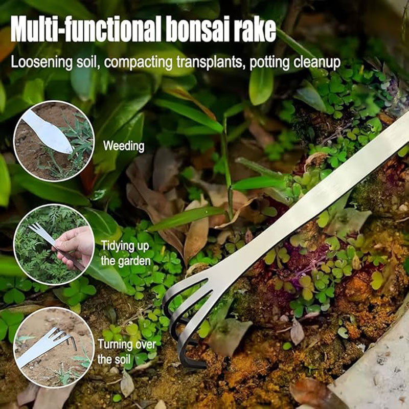 Wurzelrechen aus Edelstahl, ha – Bonsai Garden Pot Bewertung und Preis