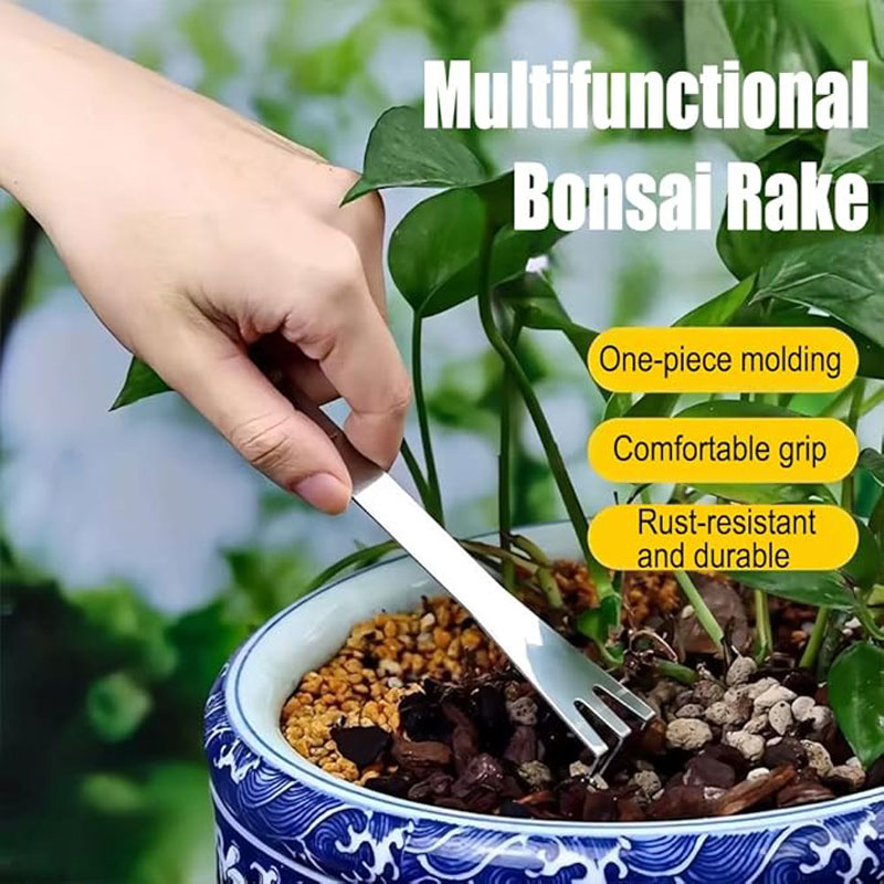 Wurzelrechen aus Edelstahl, ha – Bonsai Garden Pot Bewertung und Preis