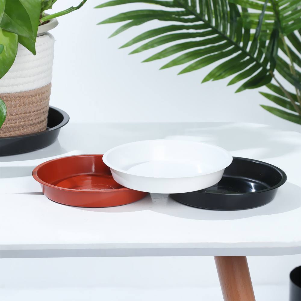 3 Stück runde Pflanzen tablett – Drip Tray Saucer Bewertung und Preis