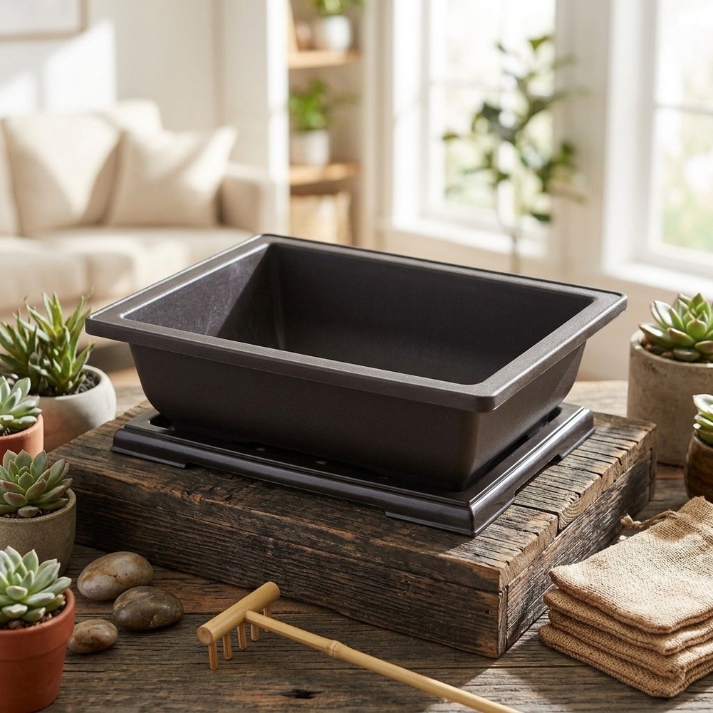 Pflanzentopf-Aufbewahrung, Unt – Bonsai Garden Backyard Bewertung und Preis