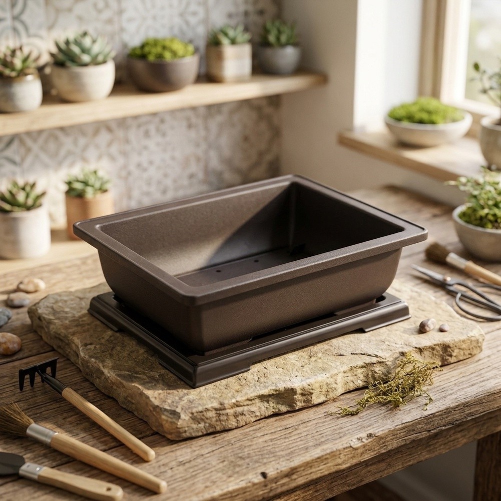 Pflanzentopf-Aufbewahrung, Unt – Bonsai Garden Backyard Bewertung und Preis