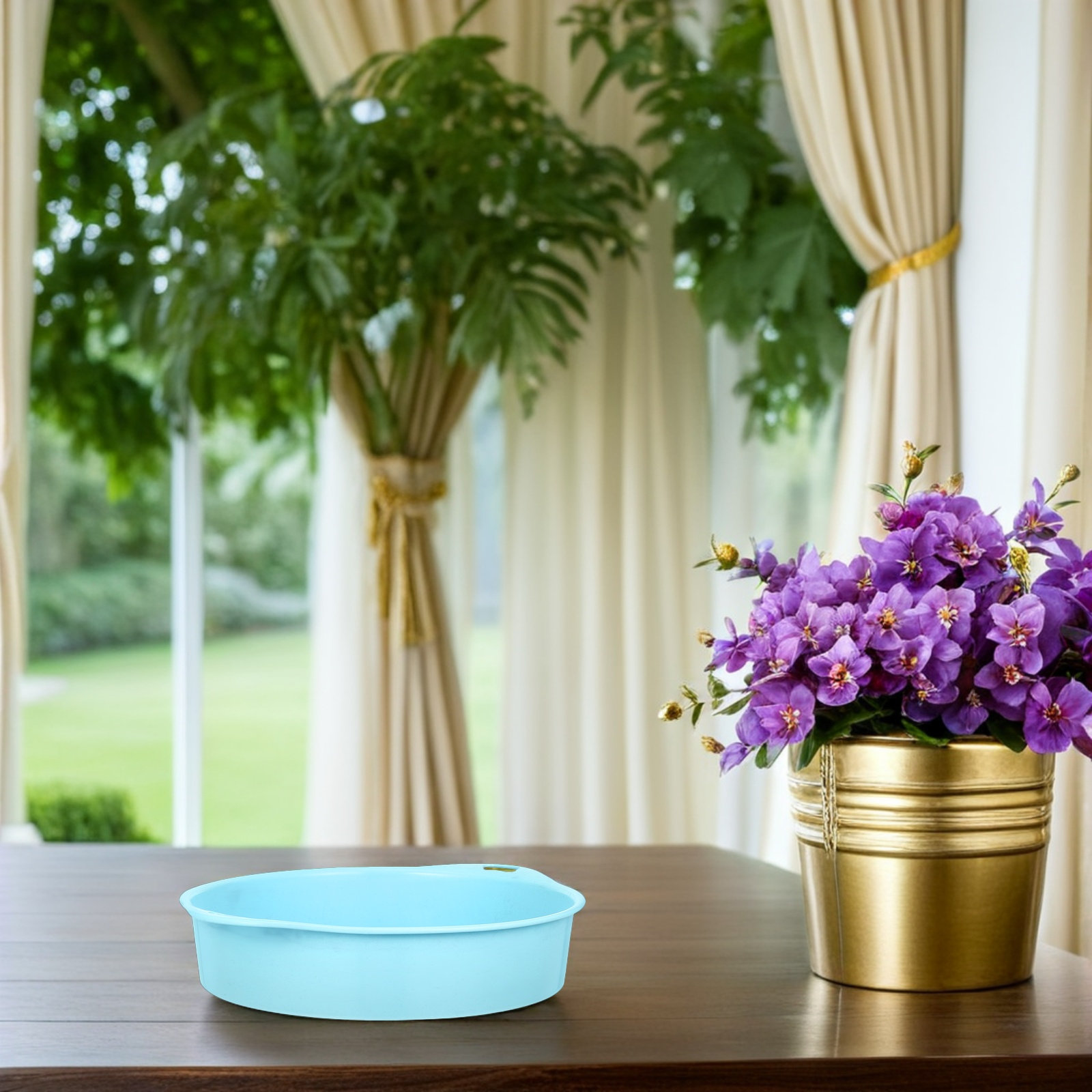 2 Stück Kunststoff-Gartensieb, – Bonsai Garden Usa Bewertung und Preis