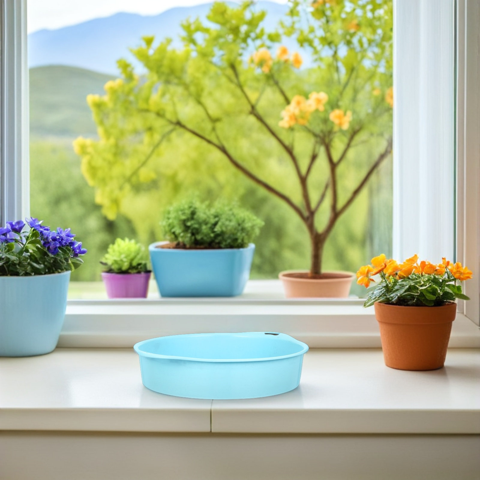 2 Stück Kunststoff-Gartensieb, – Bonsai Garden Usa Bewertung und Preis