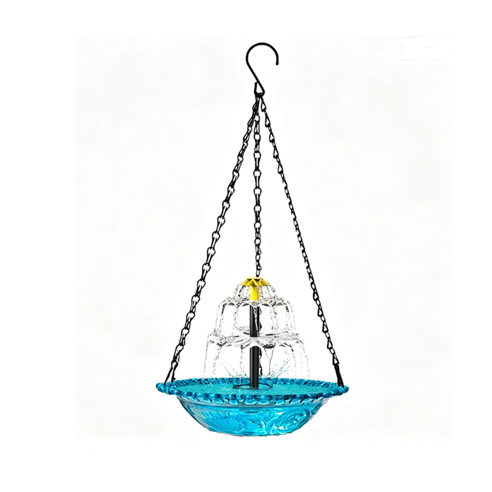 Solar-Vogelbadbrunnen mit Häng – Bonsai Garden Backyard Bewertung und Preis