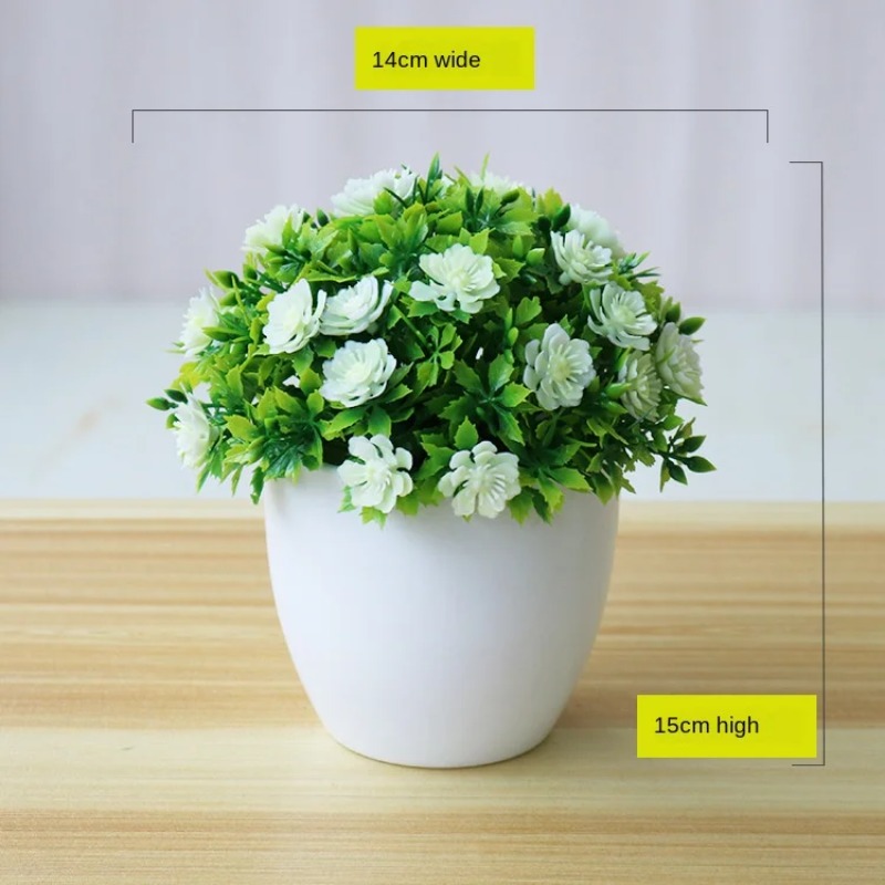 1pc Künstliche Pflanzen Bonsai – Bonsai Garden Ideas Bewertung und Preis