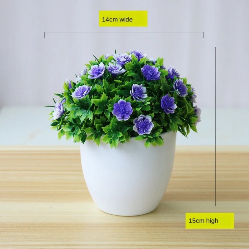 1pc Künstliche Pflanzen Bonsai – Bonsai Garden Ideas Bewertung und Preis