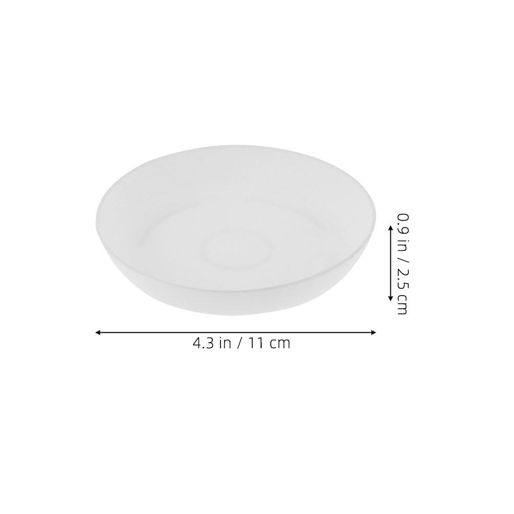 30 Stück Kunststoff-Blumentopf – Drip Tray Saucer Bewertung und Preis