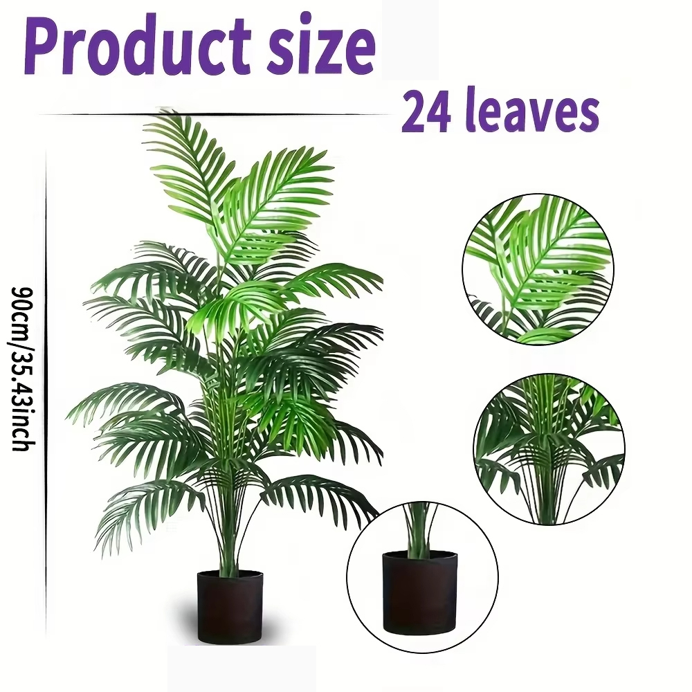 Künstliche Pflanzen mit 24 Blä – Bonsai Garden Pot Bewertung und Preis