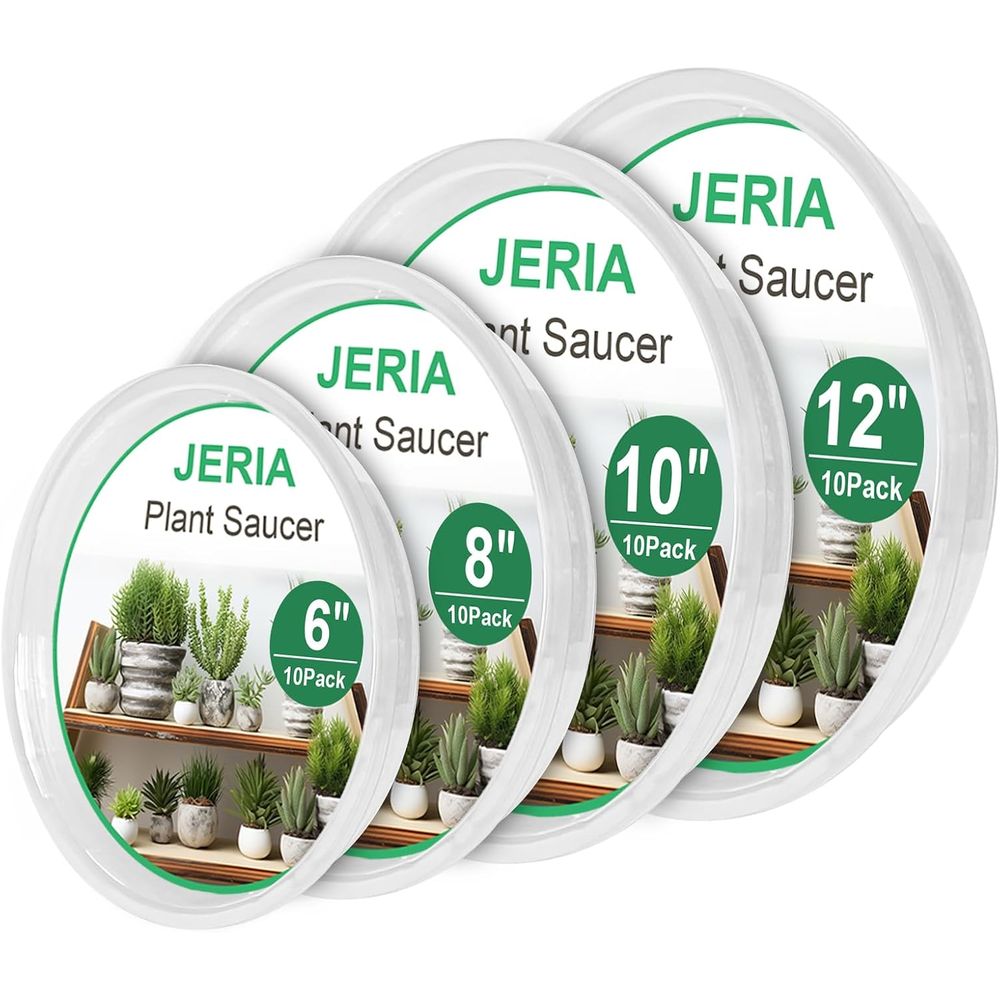 40 Stück Transparente Pflanzun – Drip Tray Saucer Bewertung und Preis