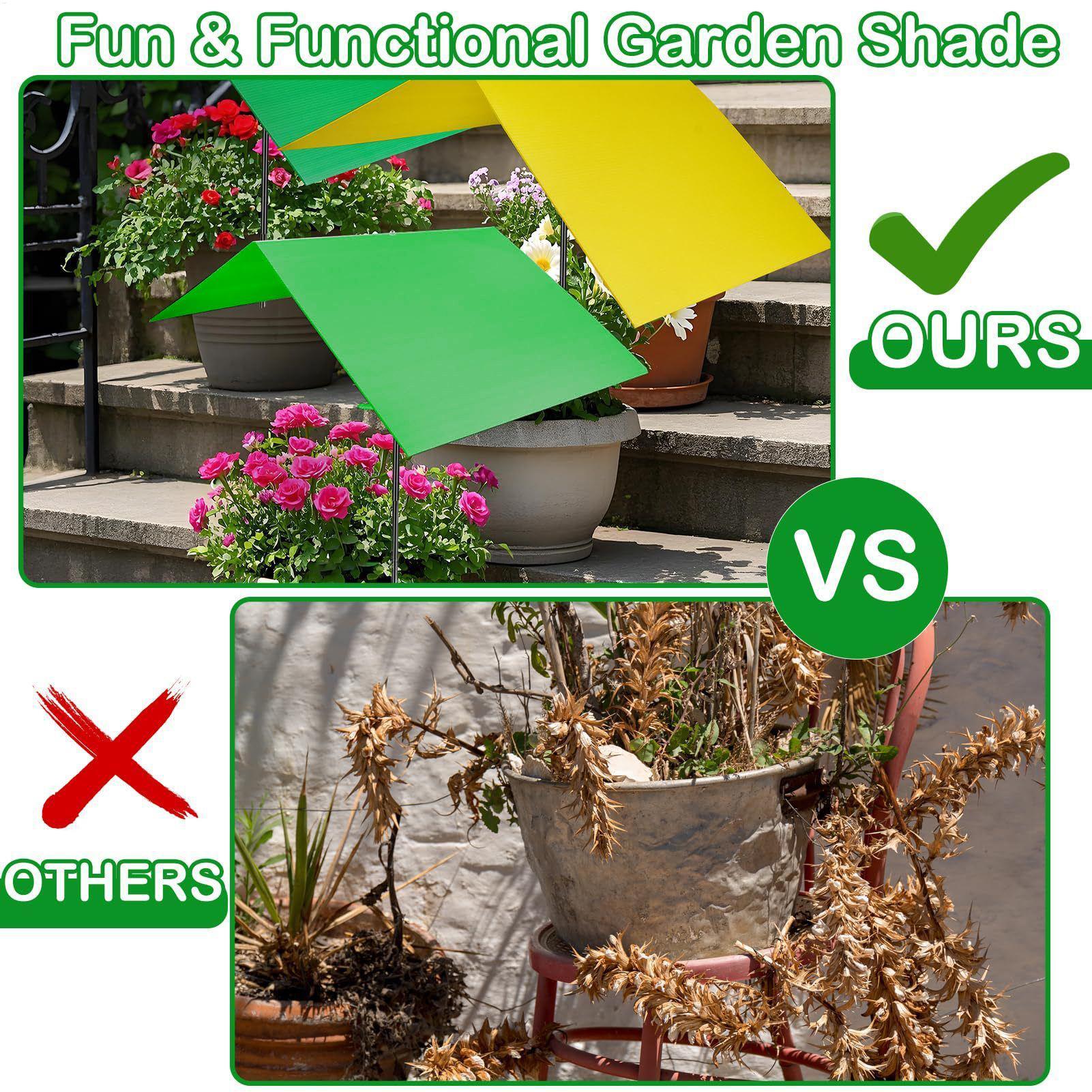 Pflanzenschirm, Anti-UV-Hitzes – Bonsai Garden Backyard Bewertung und Preis