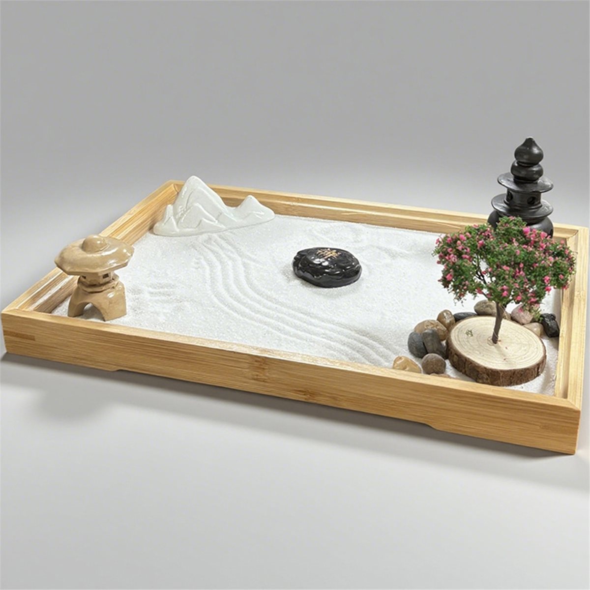 618 Mega Sale Japanischer Gart – Bonsai Garden With Sand Bewertung und Preis