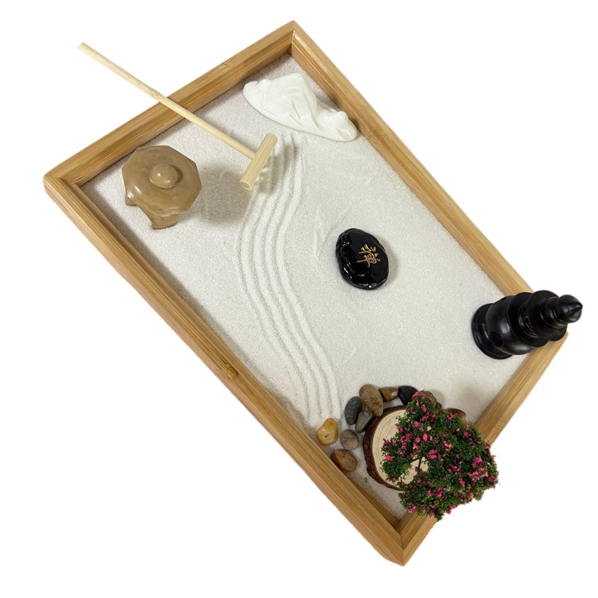 618 Mega Sale Japanischer Gart – Bonsai Garden With Sand Bewertung und Preis