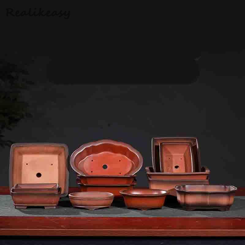 Chinesischen Yixing Lila Sand  – Bonsai Garden With Sand Bewertung und Preis