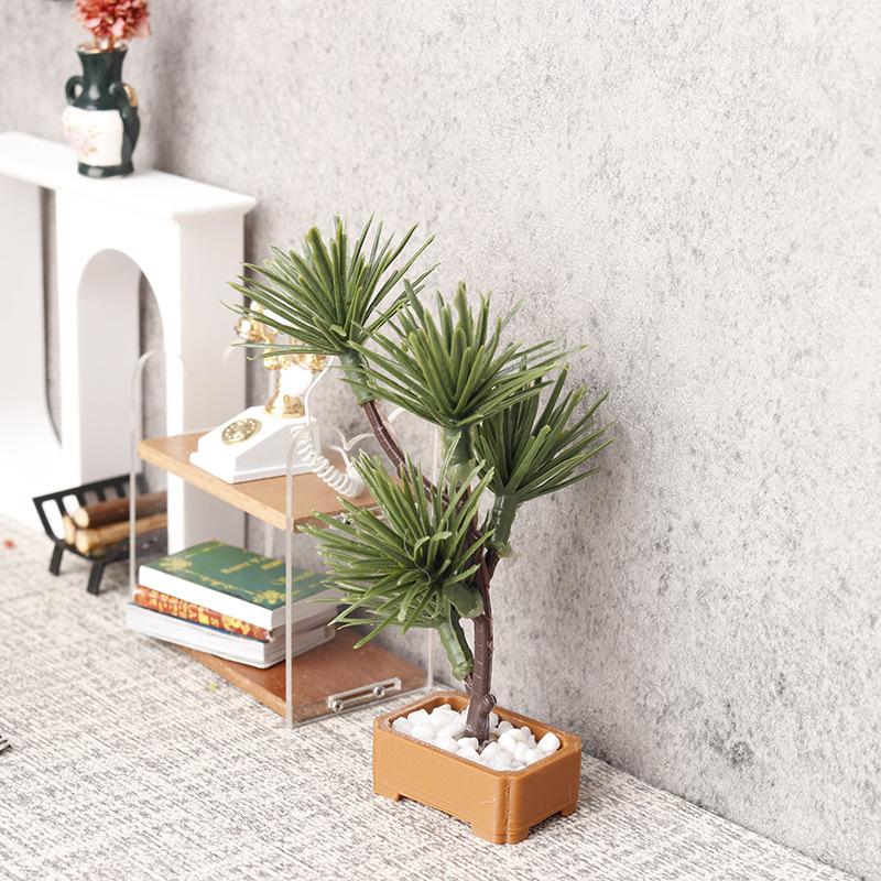 1 Stück 1/12 Puppenhaus Simuli – Bonsai Garden Usa Bewertung und Preis