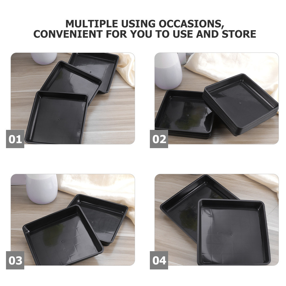 15 Stück Quadratische Pflanzun – Drip Tray Saucer Bewertung und Preis
