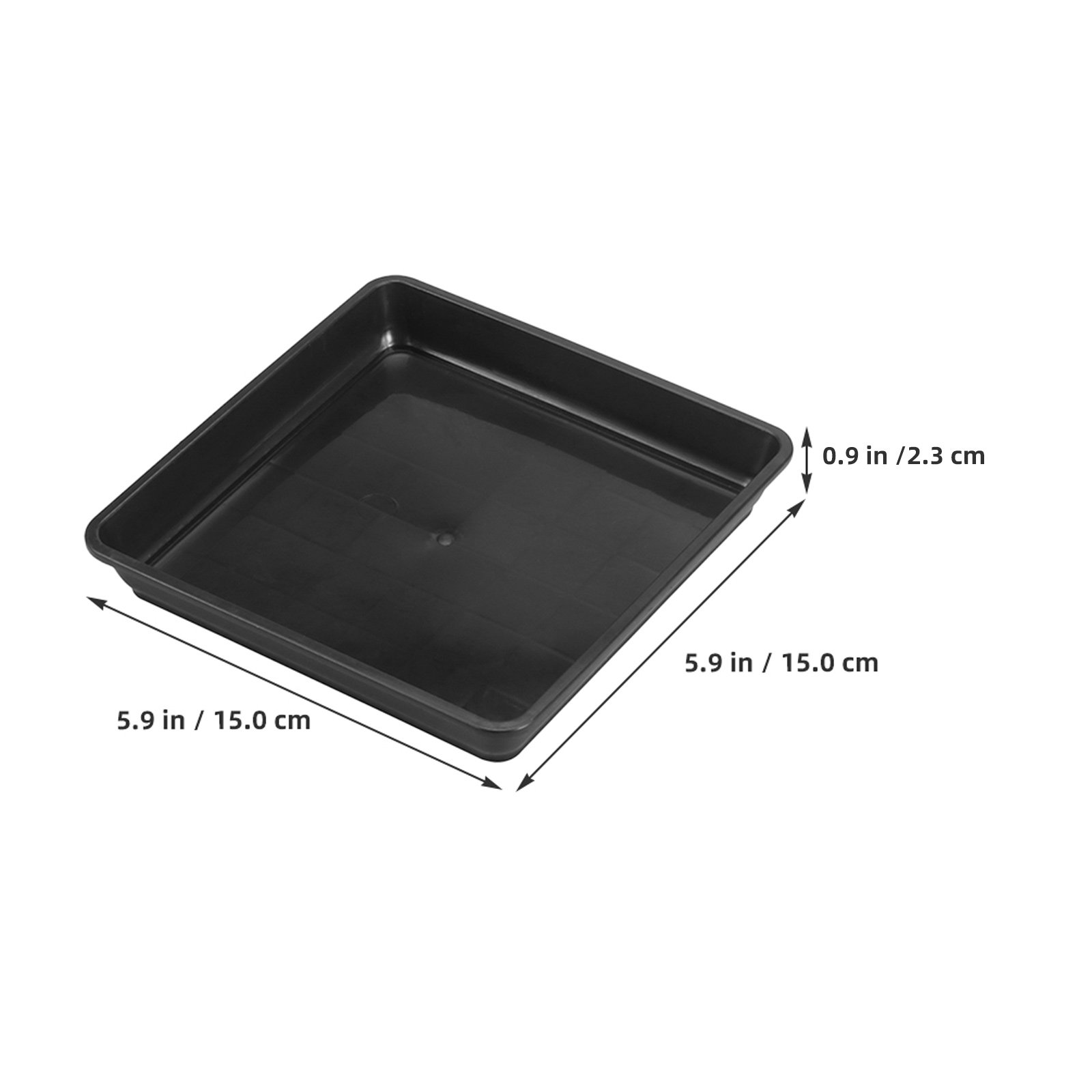 15 Stück Quadratische Pflanzun – Drip Tray Saucer Bewertung und Preis