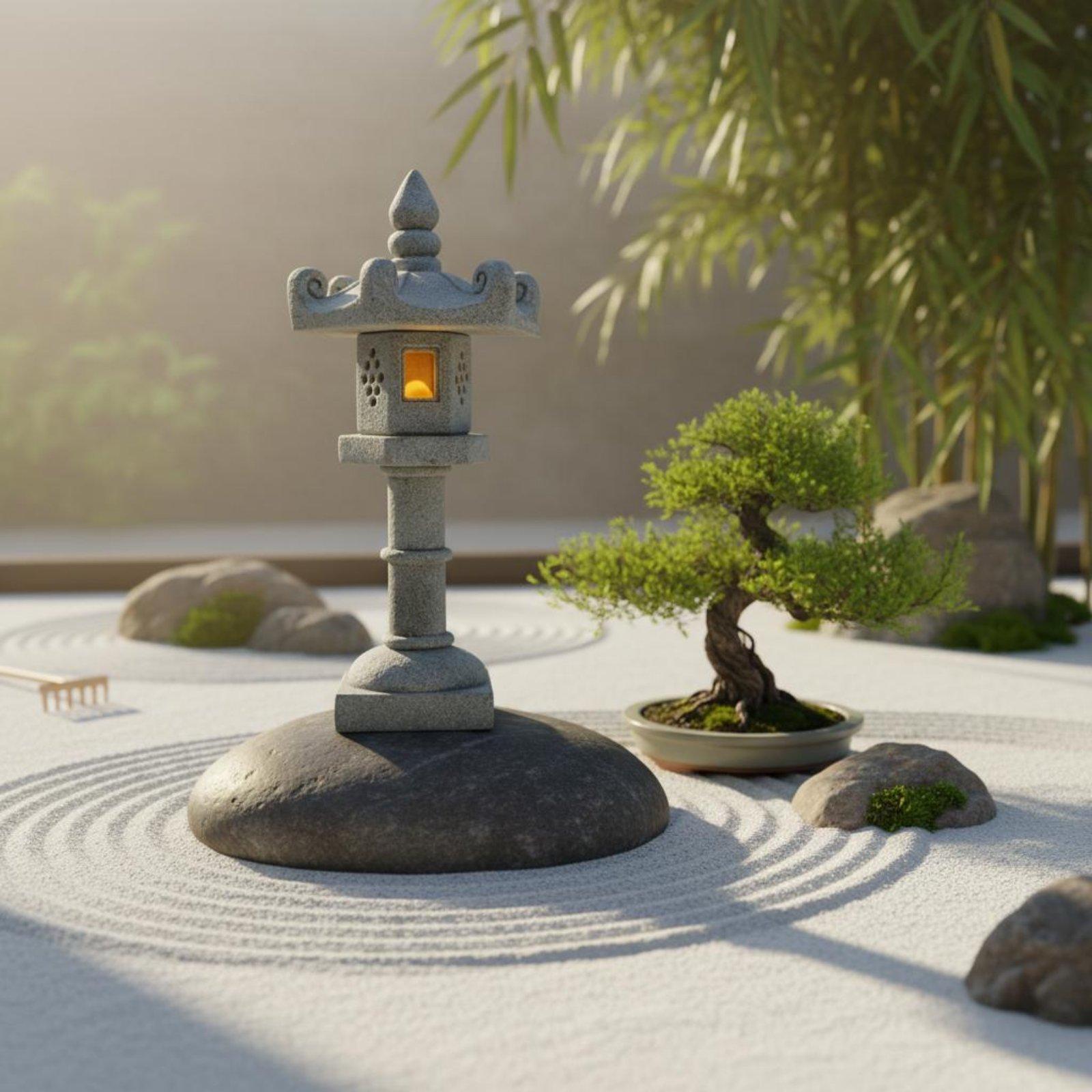 Landschafts-Laterne Japanische – Bonsai Garden Usa Bewertung und Preis