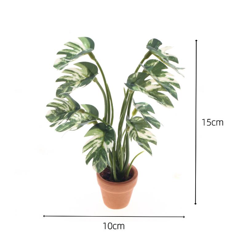 Neu. 1 Stück 1/12 Puppenhaus-S – Bonsai Garden Pot Bewertung und Preis