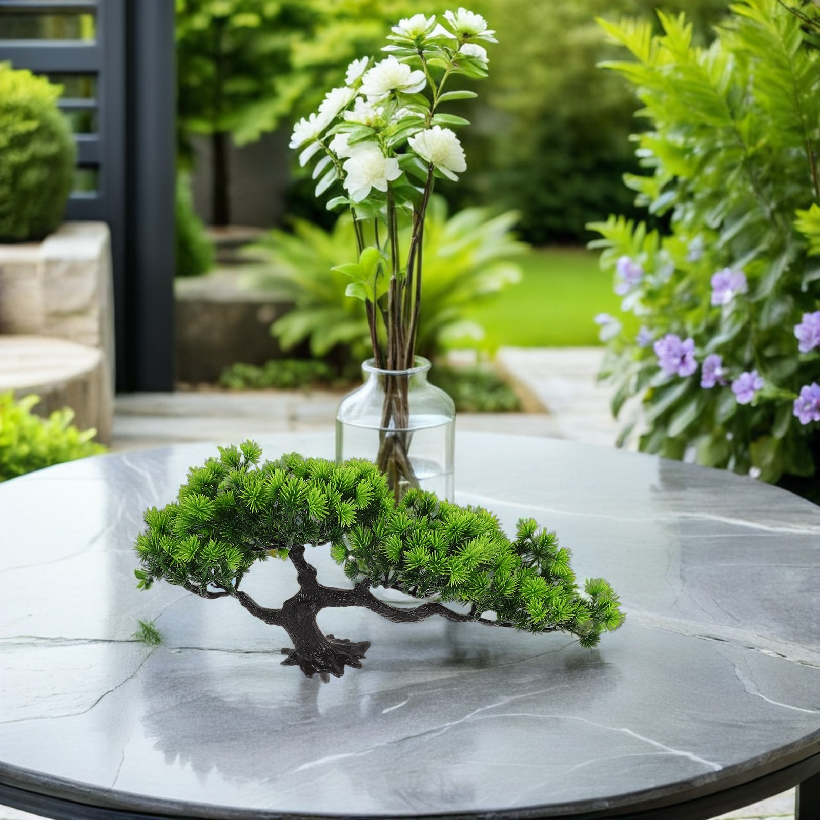 2 Stück Künstlicher Bonsai-Tra – Bonsai Garden Juniper Bewertung und Preis