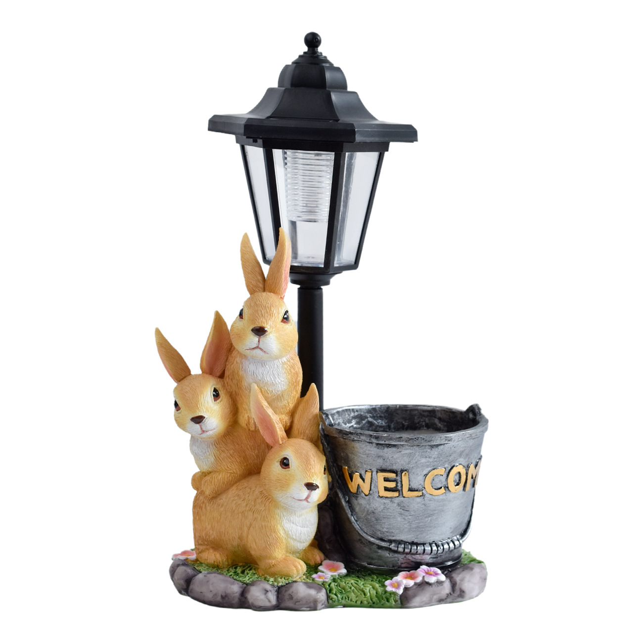 Neue Hasen-Solar-Gartenleuchte – Bonsai Garden Pot Bewertung und Preis