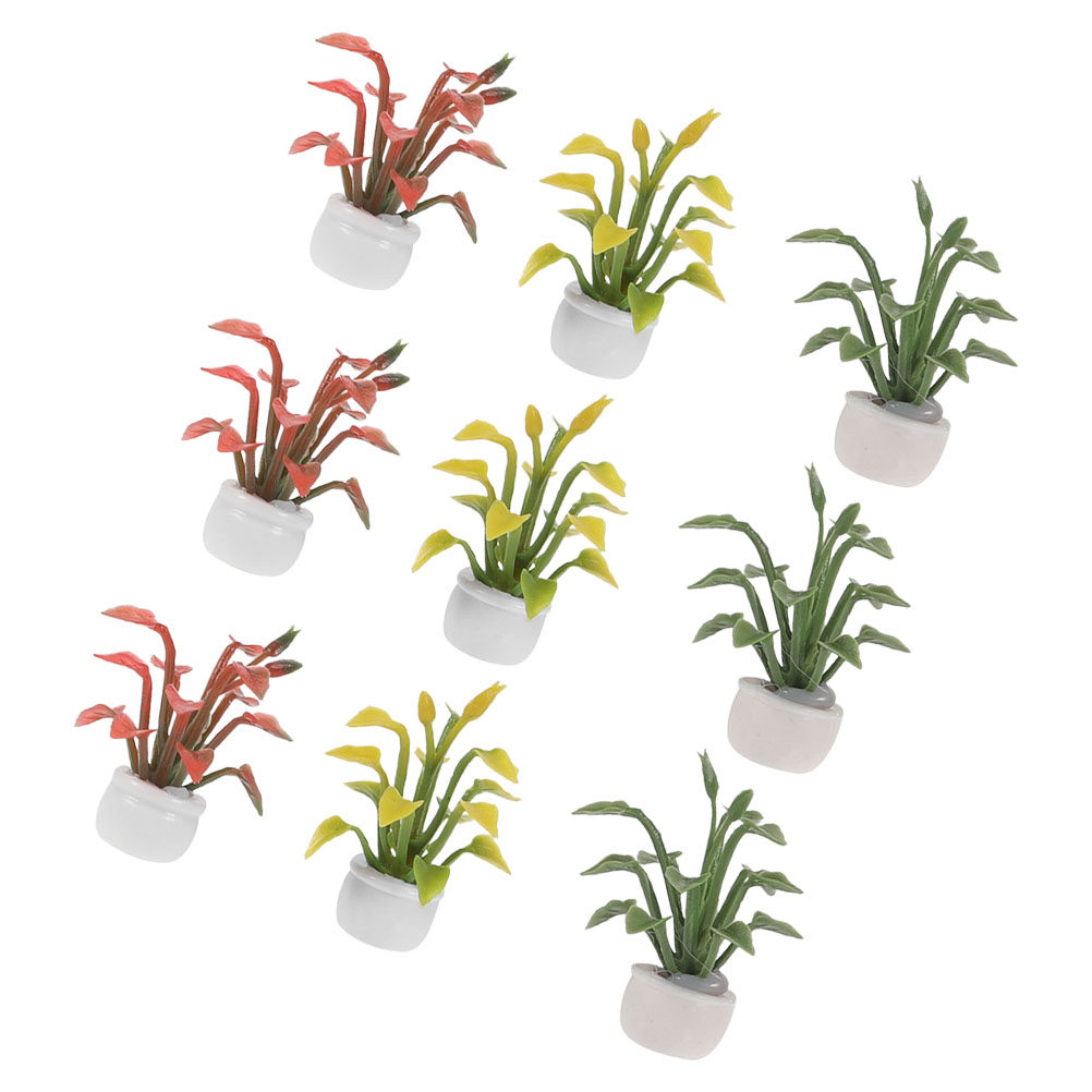 9-teiliges Set Miniatur-Topfpf – Bonsai Garden With Sand Bewertung und Preis