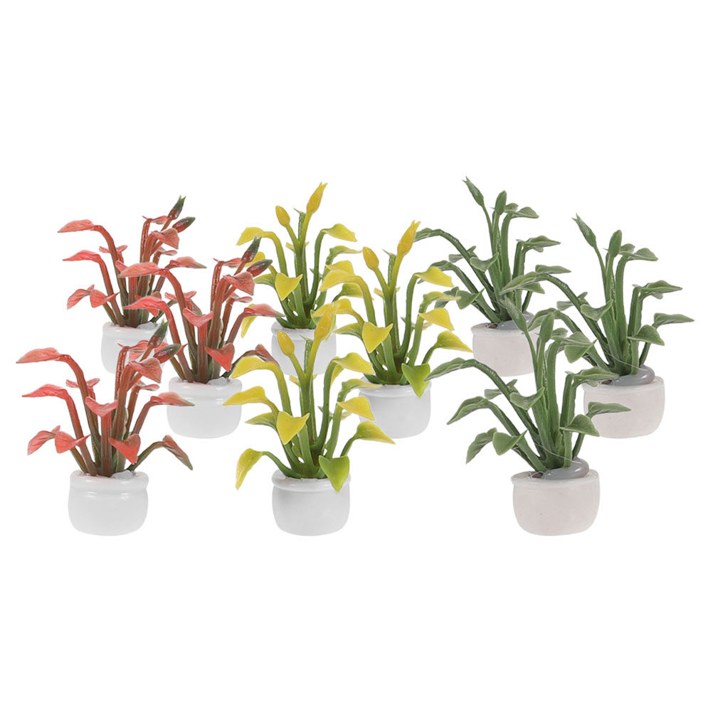 9-teiliges Set Miniatur-Topfpf – Bonsai Garden With Sand Bewertung und Preis