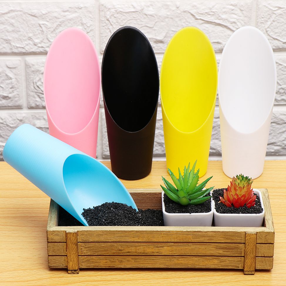 1PC Kunststoff Boden Schaufel  – Bonsai Garden Pot Bewertung und Preis